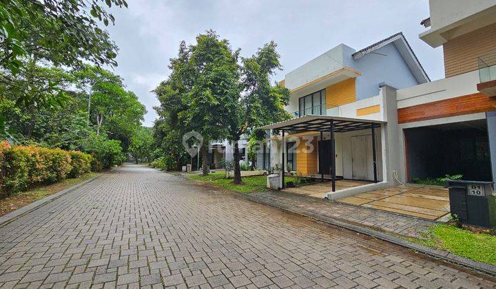 Rumah Foresta Cluster Albera Bsd City Kondisi Rapih Siap Huni 2