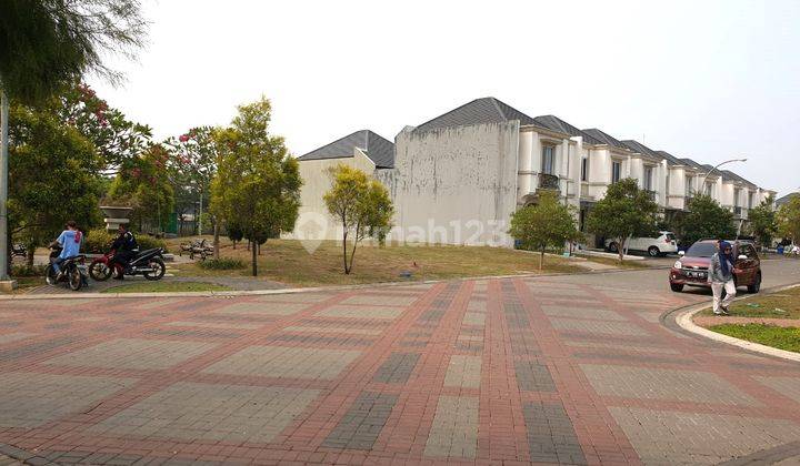 Kavling di The Eminent Cluster Vivacia, Bsd City Lt 224 m² 2