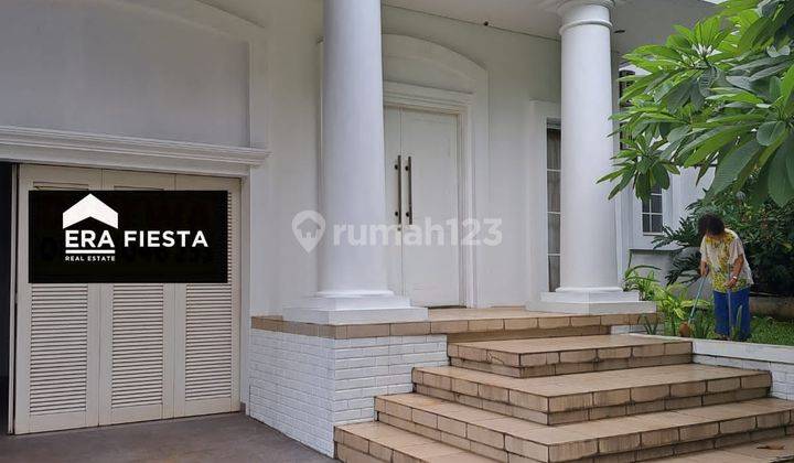 Rumah De Park Cluster De Maja Disewakan Siap Huni Kondisi Bagus 1