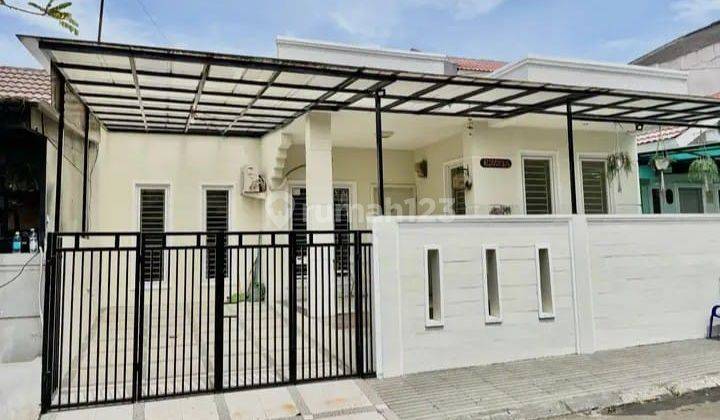 Kencana Loka Bsd Rumah Bagus Minimalis Modern Lingkungan Aman  1