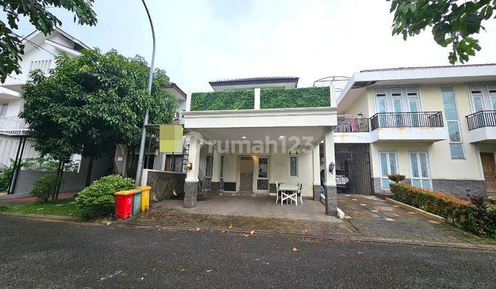 Rumah Cantik Full Renovasi Siap Huni Cluster Anthea Bsd City 1