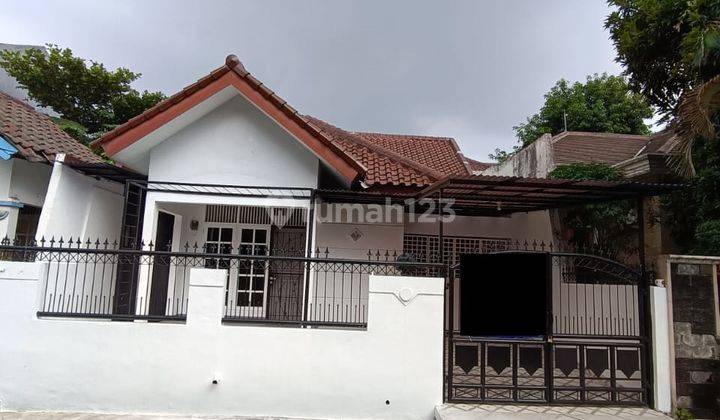 Rumah Siap Huni, Abis Renovasi Cat Ulang Di Villa Melati Mas 1