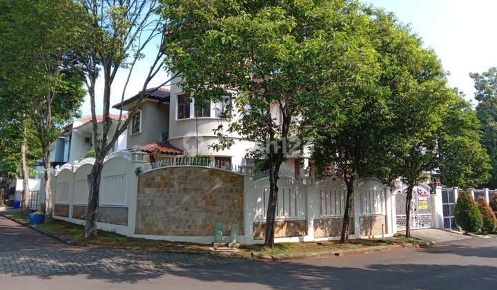 Dijual Rumah Mewah Rapih Puspita Loka Bsd Kondisi Bagus Siap Huni 1