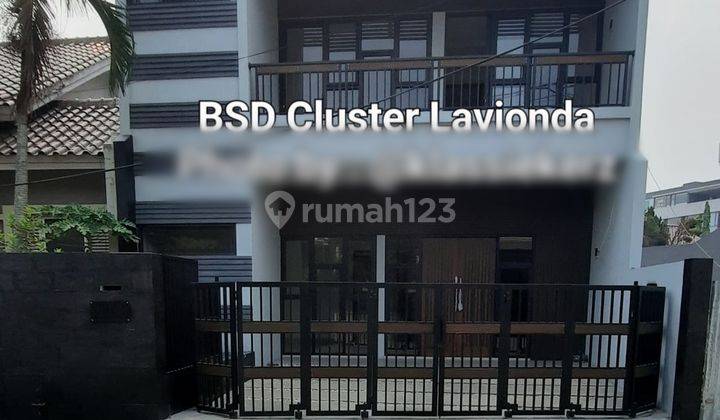 Di Jual Rumah Baru Griya Loka Lingkungan Cluster Aman Dan Nyaman 1