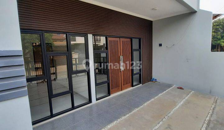 Di Jual Rumah Baru Griya Loka Lingkungan Cluster Aman Dan Nyaman 2