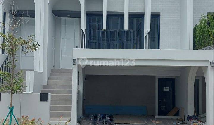 Brand New House Aether Greenwich Park Bsd Rumah Cantik Modern 1