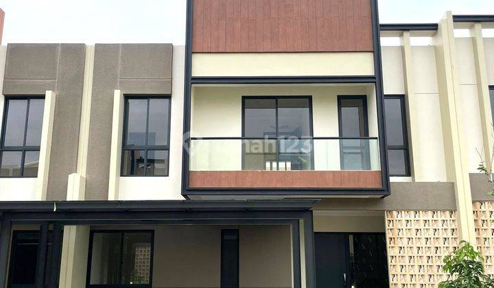 Rumah Cluster Carson Summarecon, Gading Serpong Bagus Siap Huni  1