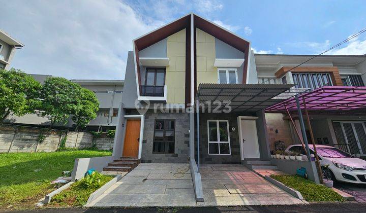 Rumah Baru Scandinavian Style Kencana Loka Bsd 2