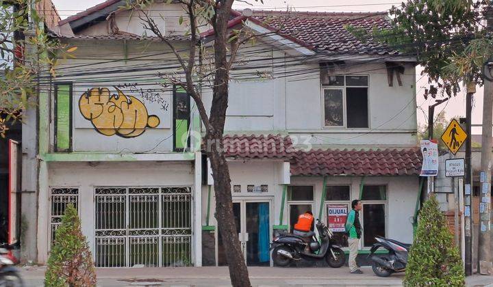 Rumah Hadap Jalan Raya Ciater, Jual Rumah Hitung Tanah Saja 1