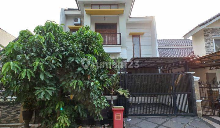 Jual Rumah SHM 2 Lantai Banjar Wijaya Siap Huni Dekat Taman 1