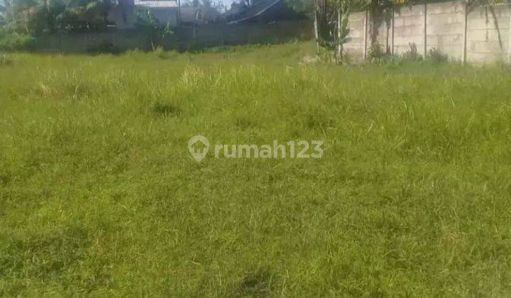 Dijual Kavling Tigaraksa Lt 2400m2 SHM Lokasi Sangat Strategis 1