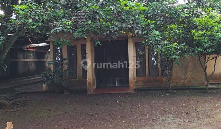 Dijual Tanah Dan Rumah Hitung Tanah Saja Di Pondok Benda Pamulang 1