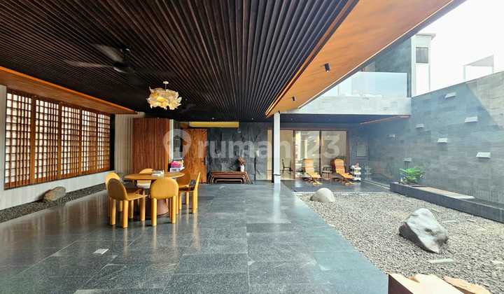 Rumah Mewah di Aristoteles Desain Arsitektur, Konsep Villa Resort 2