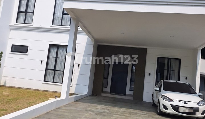 Rumah Cantik Modern Mewah Siap Huni Di Alam Sutera