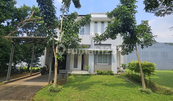 Rumah Fully Furnished Renovasi Siap Huni Di The Green Bsd City 2