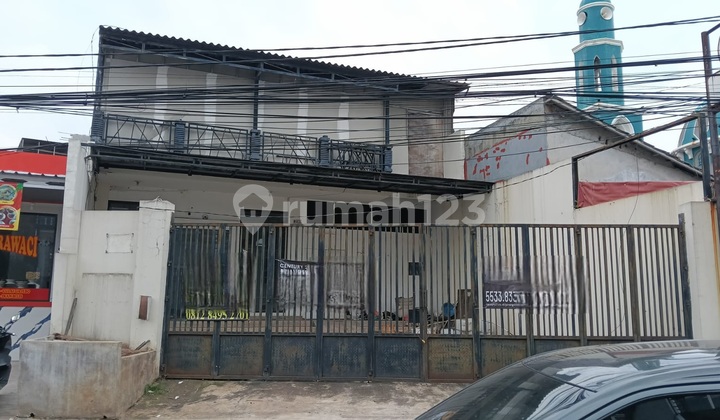 Bangunan Kantor atau Cafe Pinggir Jalan Raya Binong Raya Curug Bangunan Kantor atau Cafe Pinggir Jalan Raya Binong Raya Curug