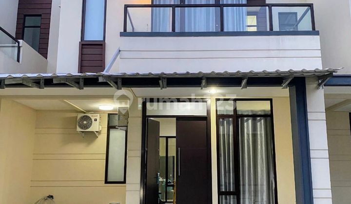 FOR SALE MODERN MINIMALIST LAVON HOUSE TANGERANG AFFORDABLE PRICE