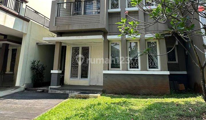 DISEWAKAN RUMAH THE GREEN, BSD KONDISI BAGUS RAPIH LINGKUNGAN OKE 1