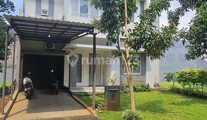 Rumah Fully Furnished Renovasi Siap Huni Di The Green Bsd City