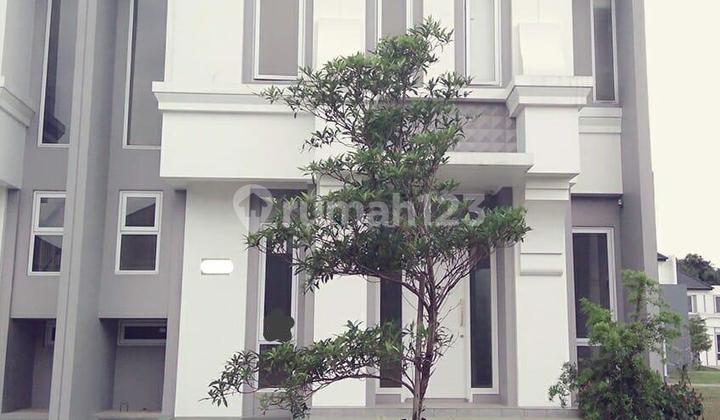 DIJUAL RUMAH BAGUS DI EMINENT CLUSTER VIVACIA BSD KONDISI RAPIH