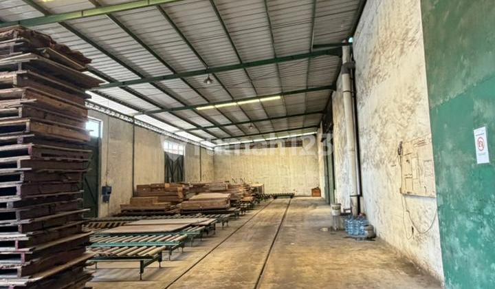 Disewakan Pabrik Jatiuwung, Tangerang Terdiri Dari 3 Gedung