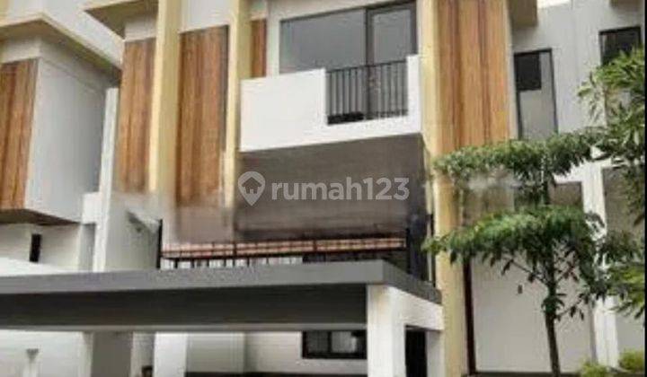 Disewa Dan Dijual Rumah Blitzfield, Bsd Design Menarik Dan Mewah 1