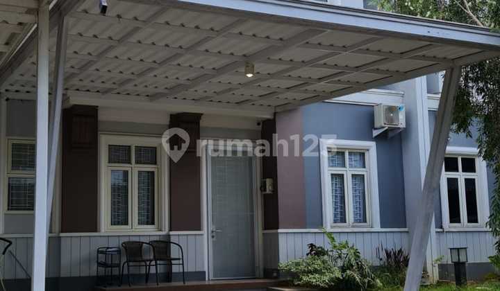 RUMAH RAPIH SIAP HUNI KONDISI TERAWAT DI THE SAVIA BSD CITY 2