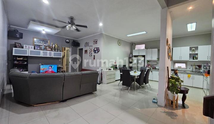 DIJUAL RUMAH ALICANTE, GADING SERPONG Dekat sport club