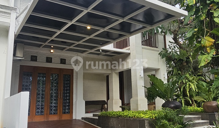 Luxury and Very Serene Residence in a Prime Location, Bintaro Jaya Tangerang