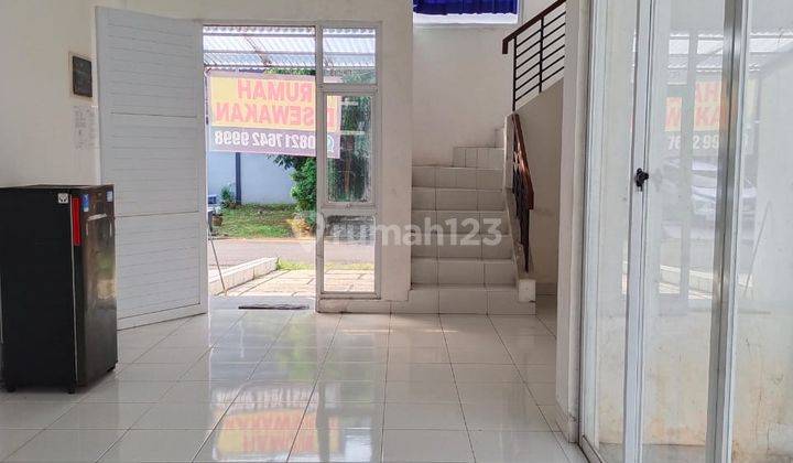 DISEWAKAN RUMAH ICON, BSD KONDISI RAPIH TERAWAT LINGKUNGAN AMAN 1