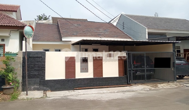 RUMAH BAGUS DAN RAPIH BARU RENOVASI DI GRIYA LOKA BSD