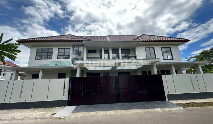 Rumah New Minimalis Modern Kencana loka Bsd Lokasi Aman Nyaman Rumah New Minimalis Modern Kencana loka Bsd Lokasi Aman Nyaman