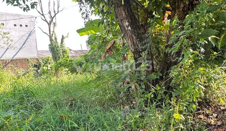 FOR SALE PUSPITEK ASRI EARTH PLOT TANGERANG AREA 265m2 Corner Position