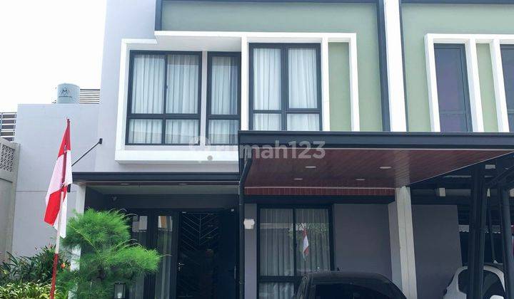 For Sale Baroni Summarecon Serpong Kondisi Siap Huni Baguss  1