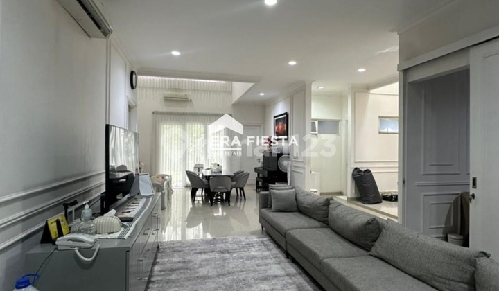 DIJUAL CEPAT RUMAH MEWAH DAN RAPIH DI Sutera Pelangi Alam Sutera