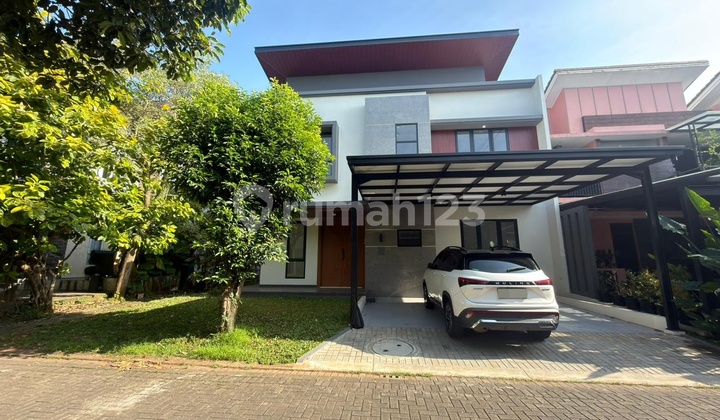 Dijual Brand New House Bangunan Mandiri Foresta BSD City 2