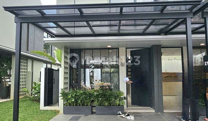PARK SERPONG TYPE Z6B MODERN MINIMALIST HOUSE UNDER 500 MILLION 2