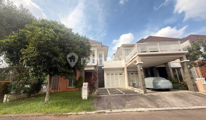 Rumah Alam Sutera Kawasan Eksklusif Sangat Asri,Sejuk dan Alami