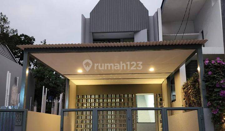 DIJUAL RUMAH BRAND NEW GRIYA LOKA BSD LOKASI SUDAH RAMAI 1