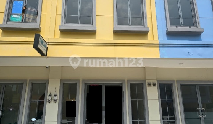 HARGA PALING MURAH JUAL RUKO MAGGIORE 2 LANTAI LOKASI SUDAH RAMAI