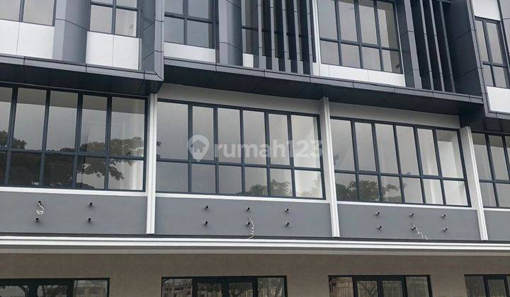 Dijual Ruko Greenwhich Hadap Jalan Raya Lokasi Sangat Strategis 1