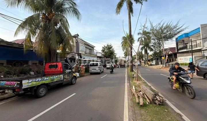 Rumah Tinggal bisa untuk Usaha Lokasi Jalan Raya Villa Melati Mas 2