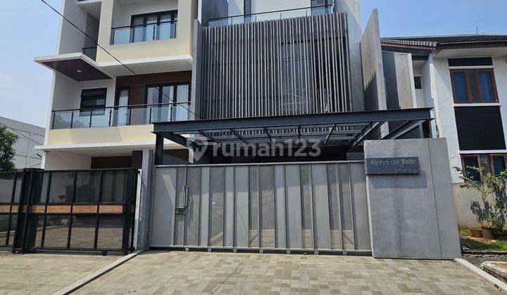 Rumah Baru Modern Siap Huni Di Sektor 7C Gading Serpong  1