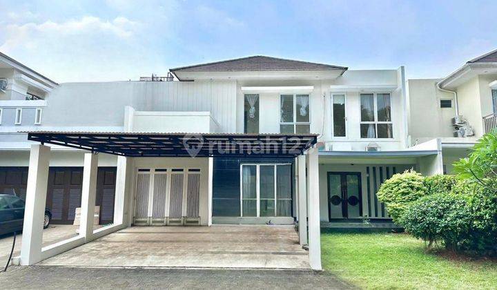 Rumah De Park, Bsd Kawasan Eksklusif Sangat Asri,sejuk Dan Alami  1