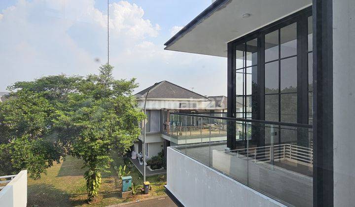 Rumah Baru Nan Mewah Bonus Tanah di The Icon Cluster Caspia Bsd 2