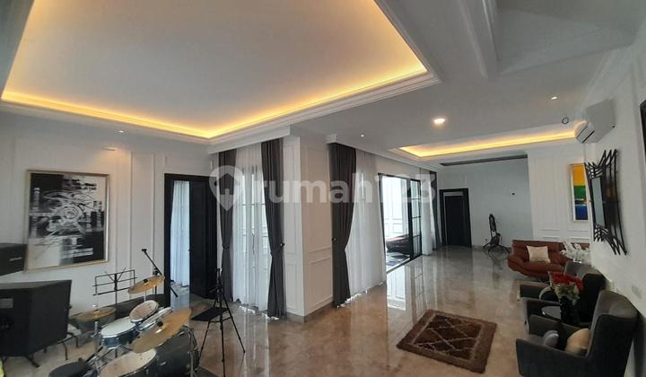 Dijual Rumah Mewah American Classic Kebayoran Residence Bintaro 2