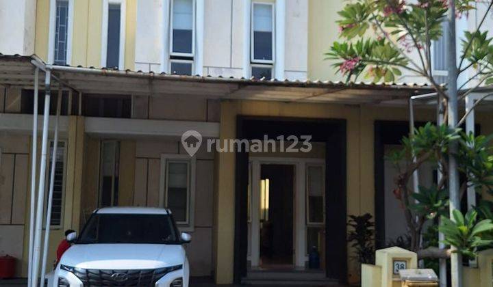 Rumah di Cluster Leora Alam Sutera Kawasan Eksklusif Sangat Asri 1