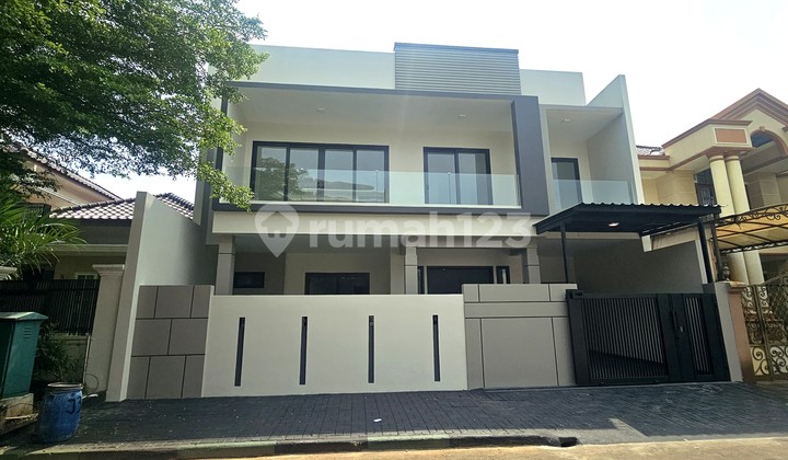 BRAND NEW HOUSE PUSPITA LOKA BSD Rumah New Minimalis Modern BRAND NEW HOUSE PUSPITA LOKA BSD Rumah New Minimalis Modern