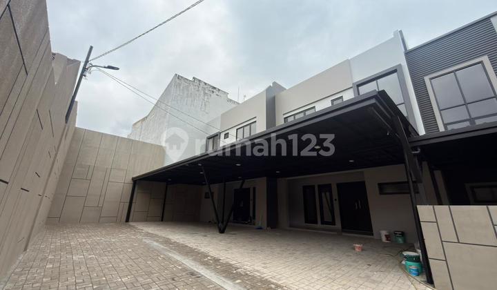 Sedang di Bangun Rumah New Minimalis Modern Griyaloka 1.3 Bsd 2