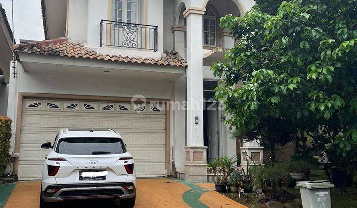 Jual Rumah Mewah Di Komplek Taman Beverly Golf Lippo Karawaci 1